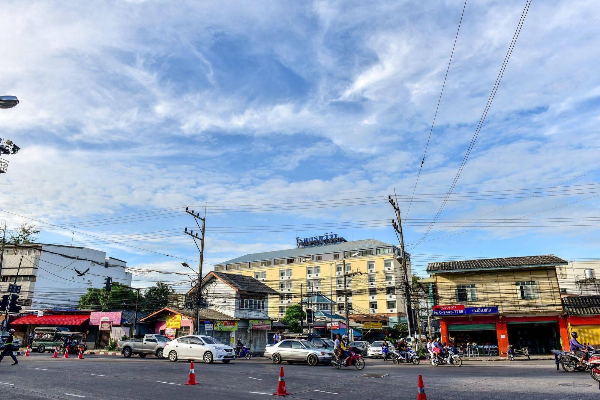 Viva Hotel Songkhla Exterior foto